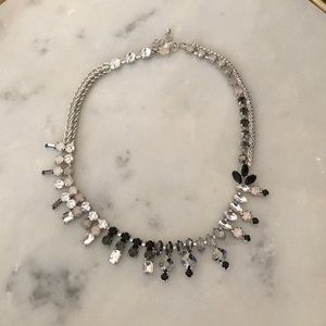 Express Black & White necklace